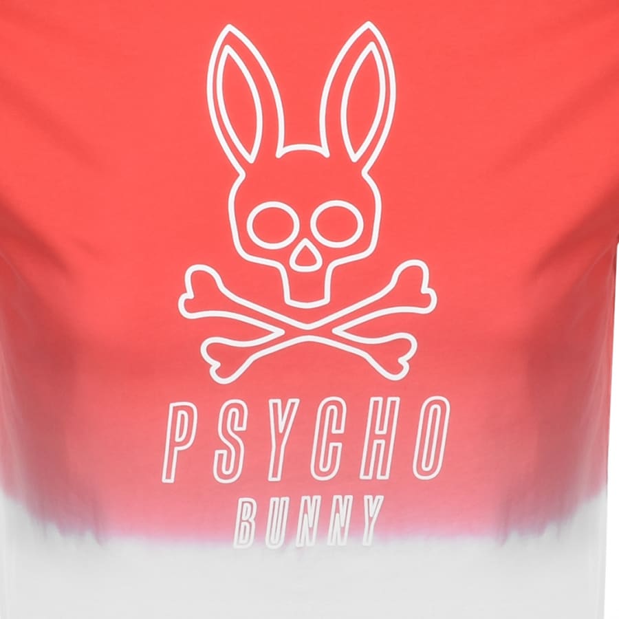 Alternative Image for ProductPsycho Bunny Fairbanks Crew Neck T Shirt Pink3